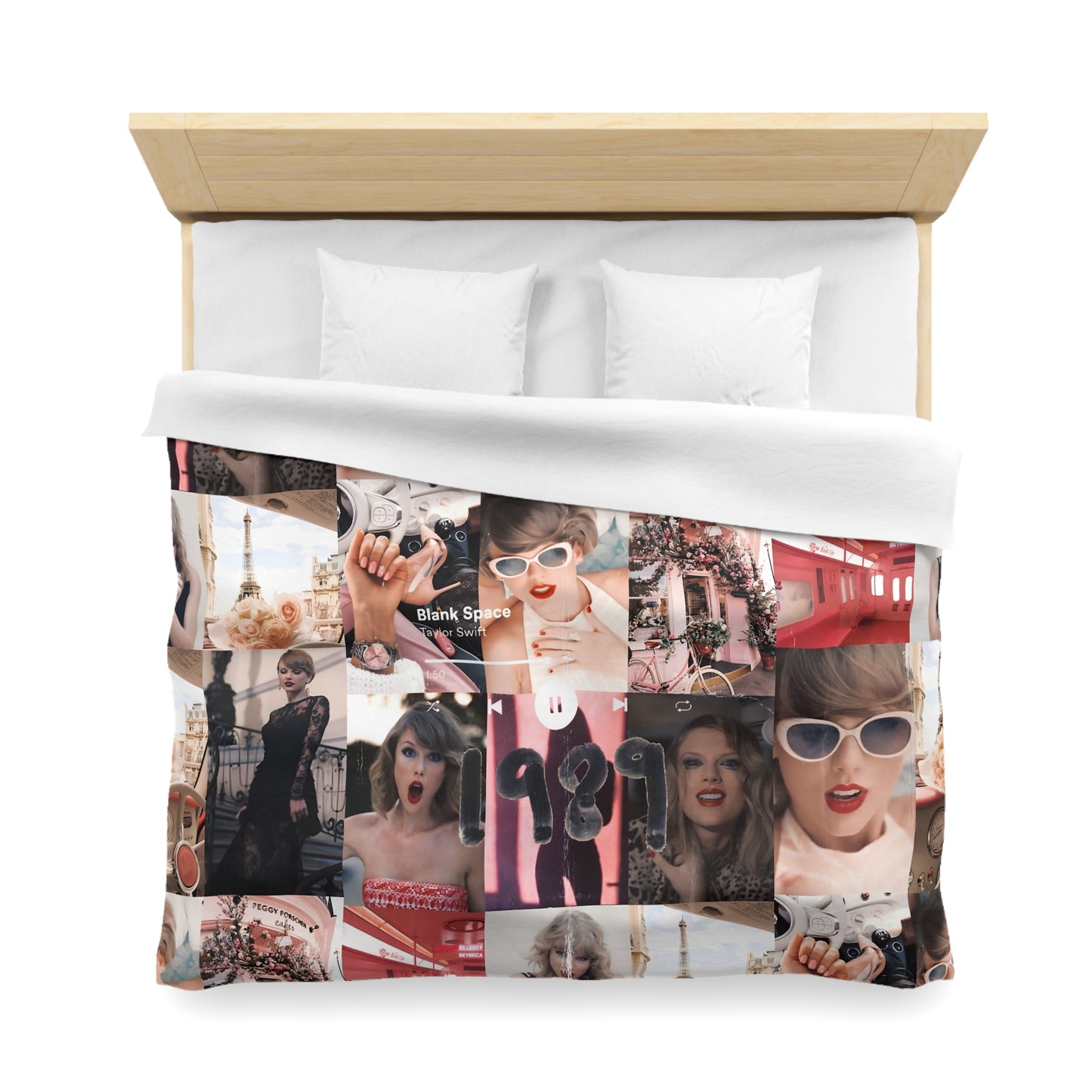 Taylor Swift 1989 Blank Space Collage Microfiber Duvet Cover