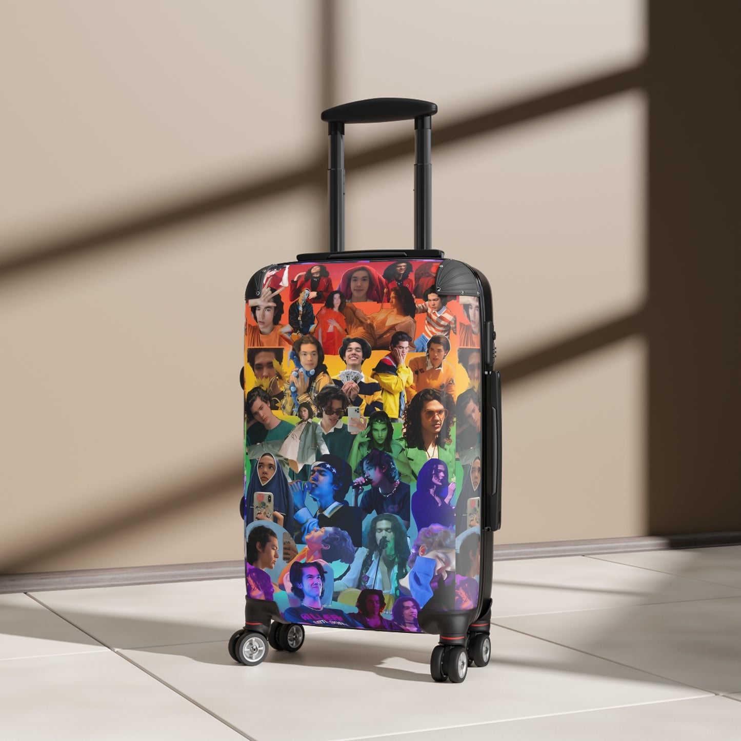 Conan Grey Rainbow Photo Collage Suitcase