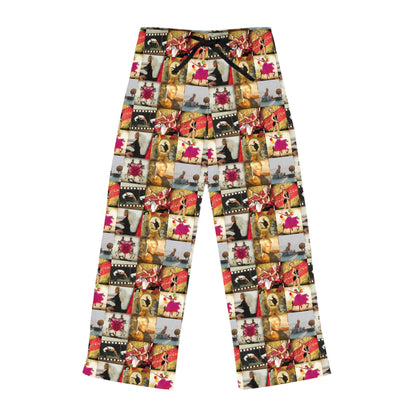 P!nk Funhouse Mosaic Women's Pajama Pants