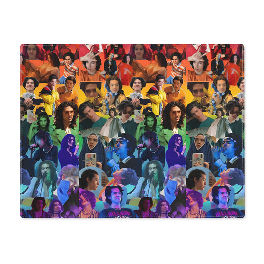 Conan Grey Rainbow Photo Collage Placemat