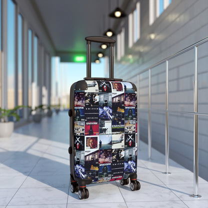 Eminem Album Art Cover Collage Suitcase