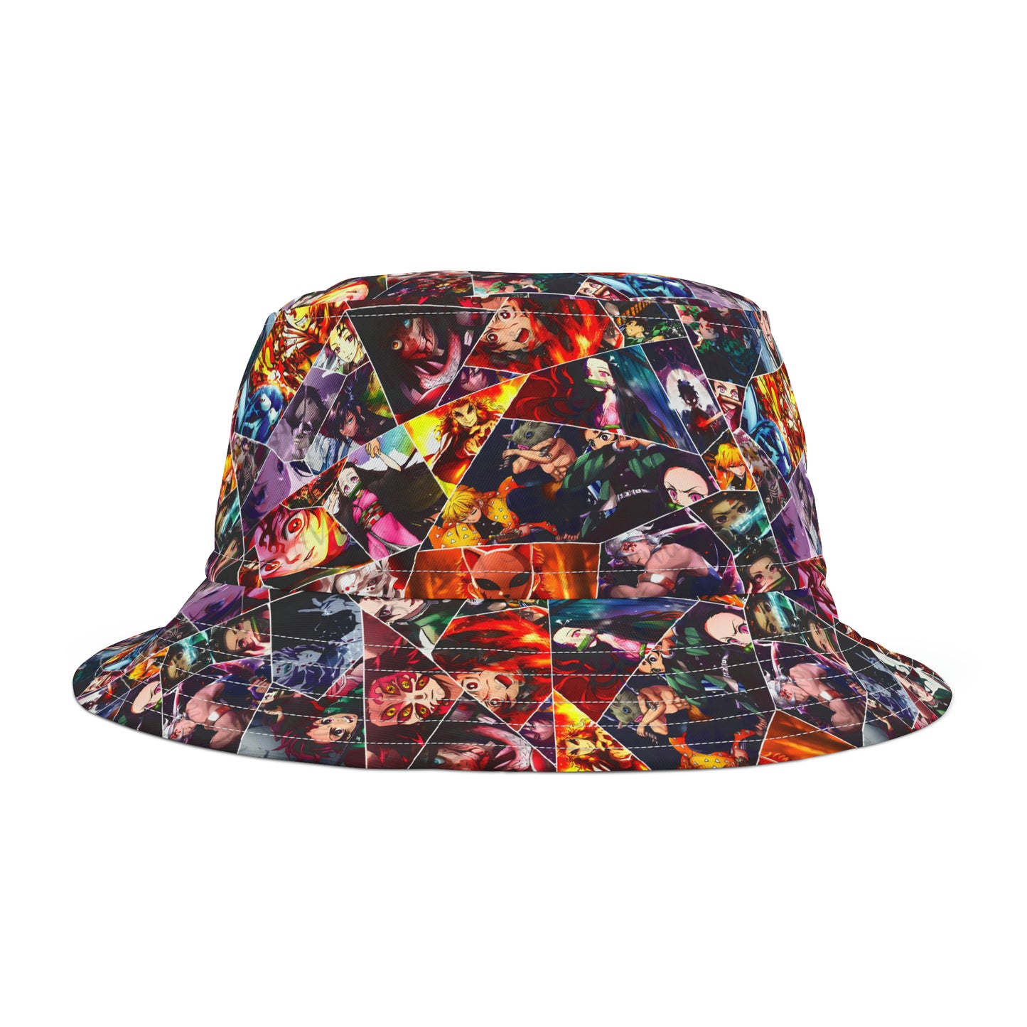 Demon Slayer Reflections Collage Bucket Hat