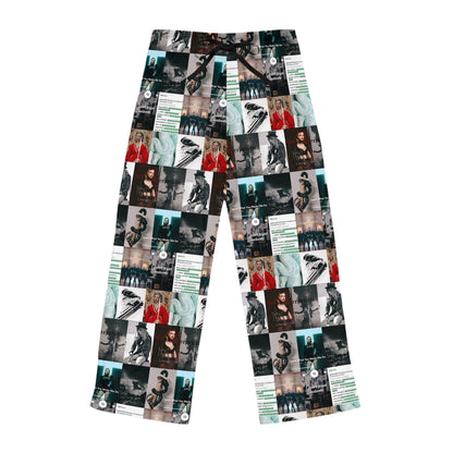 Taylor Swift Reputation Look What You Made Me Do Mosaic Women's Pajama Pants