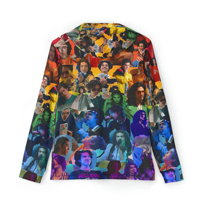 Conan Grey Rainbow Photo Collage Men's Sports Warmup Hoodie