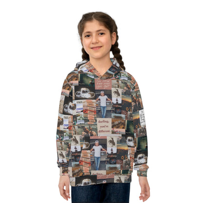 Morgan Wallen Darling You're Different Collage Kid's Hoodie