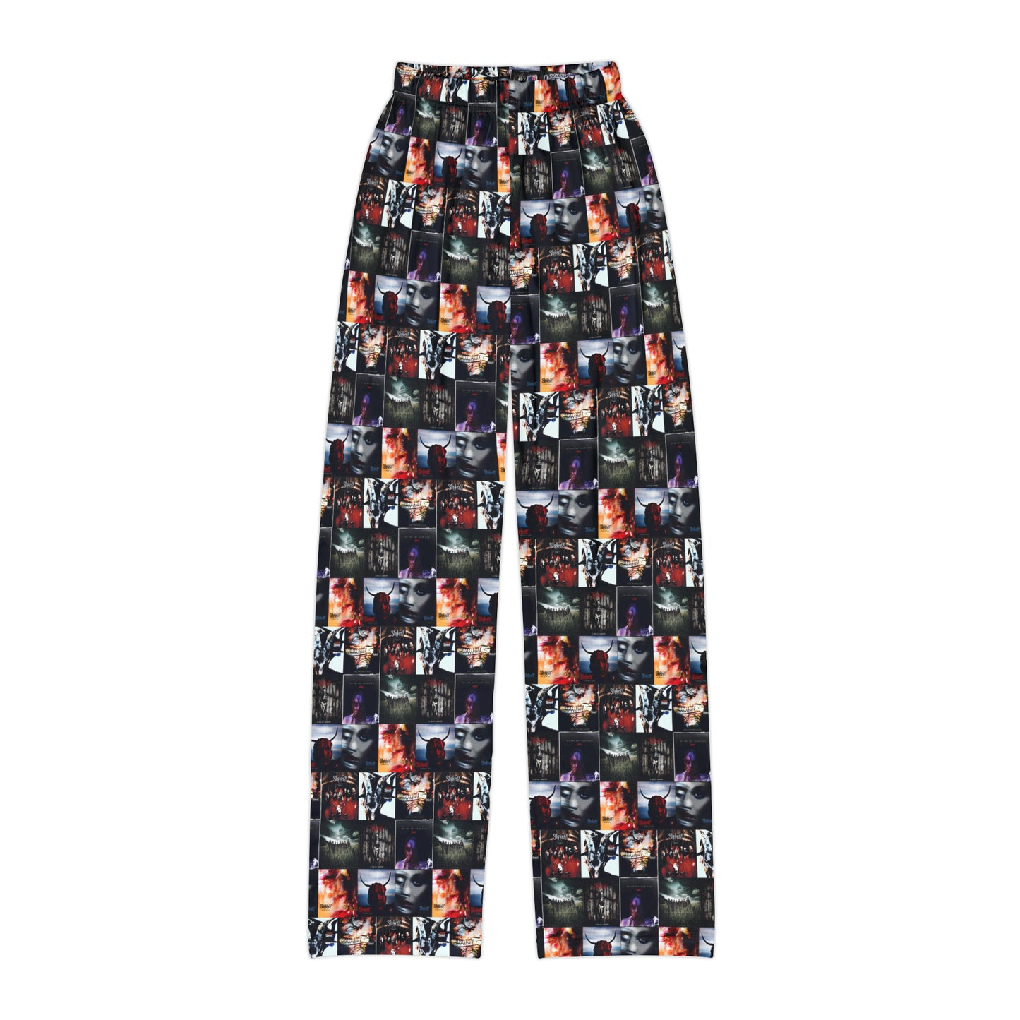 Slipknot Album Art Collage Kids Pajama Pants