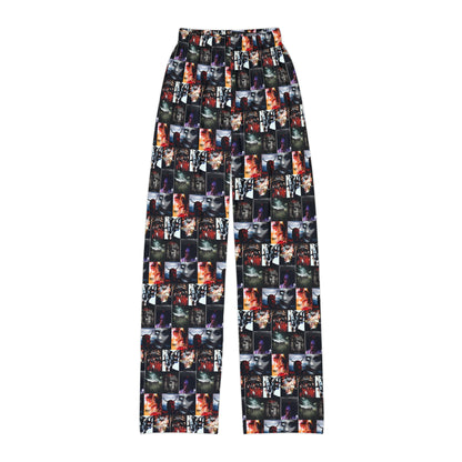 Slipknot Album Art Collage Kids Pajama Pants