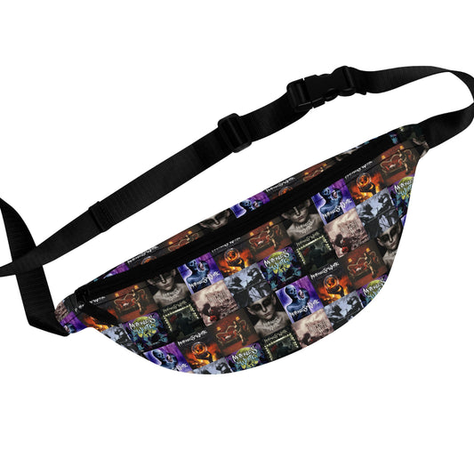 Motionless In White Album Cover Collage Fanny Pack
