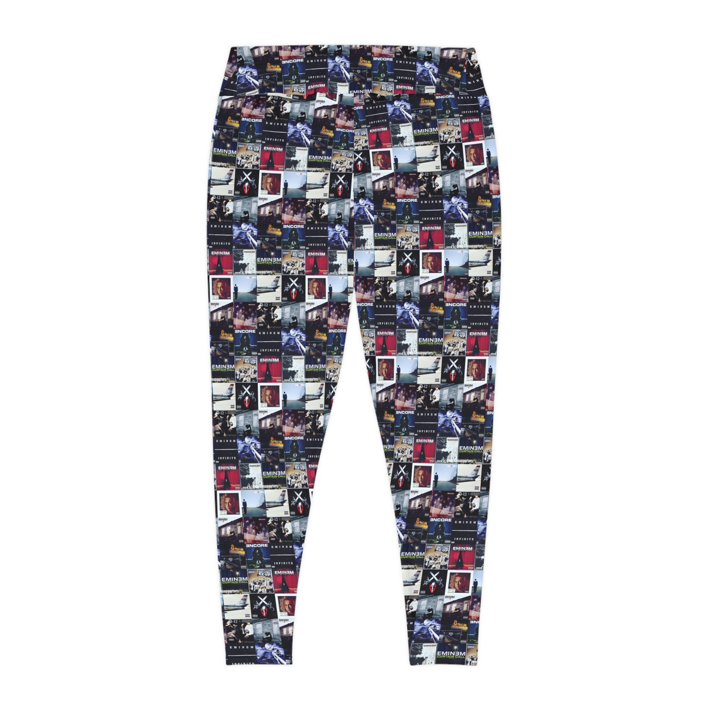 Eminem Album Art Cover Collage Plus Size Leggings