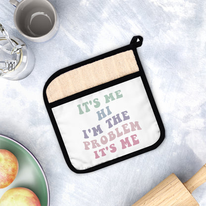 Taylor Swift It's Me Hi Pot Holder with Pocket