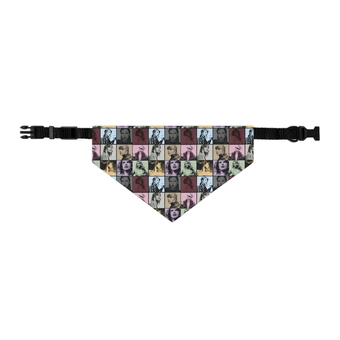 Taylor Swift Eras Collage Pet Bandana Collar