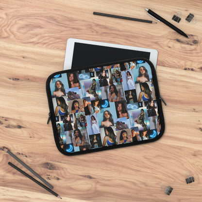 Madison Beer Mind In The Clouds Collage Laptop Sleeve