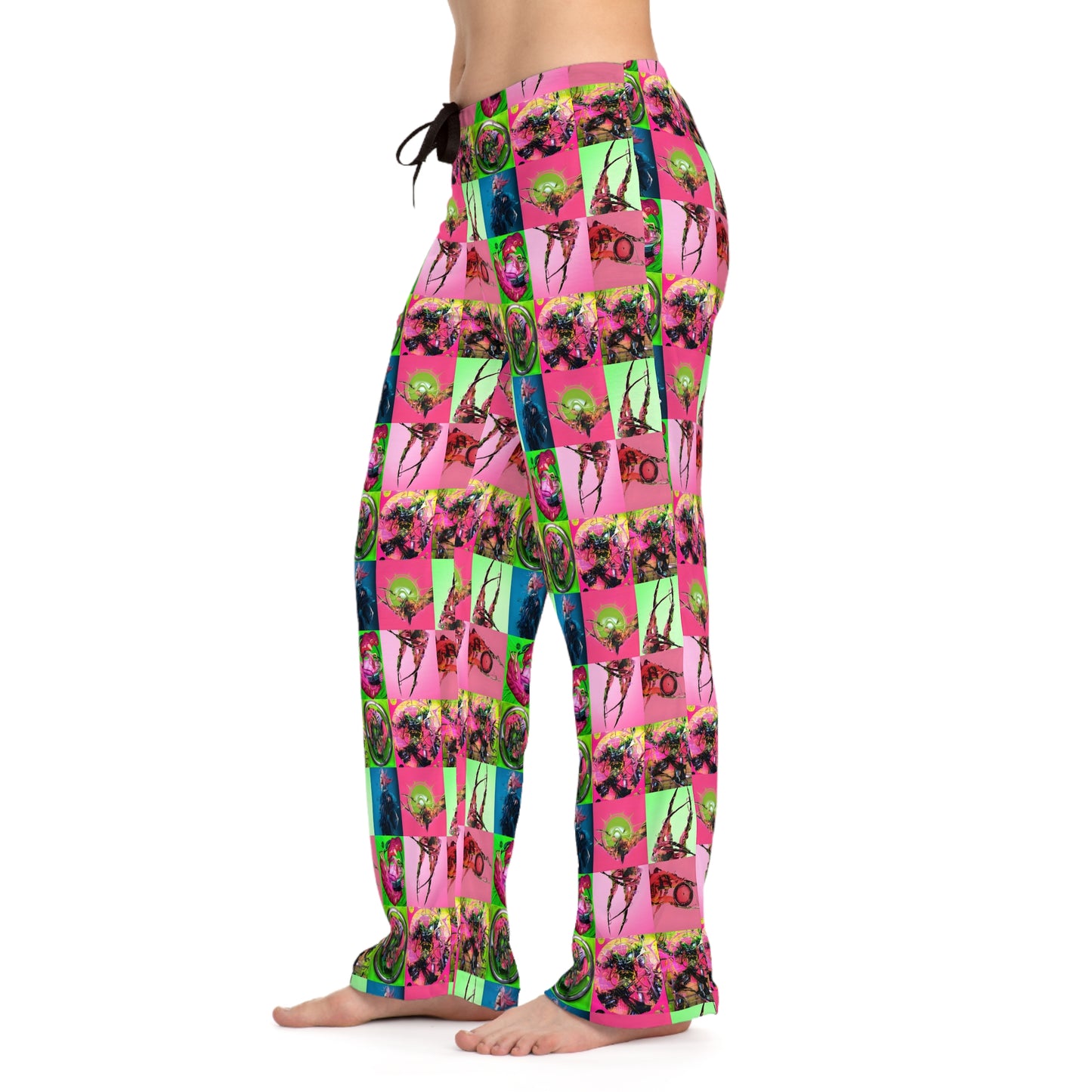 Lady Gaga Dawn of Chromatica Mosaic Women's Pajama Pants