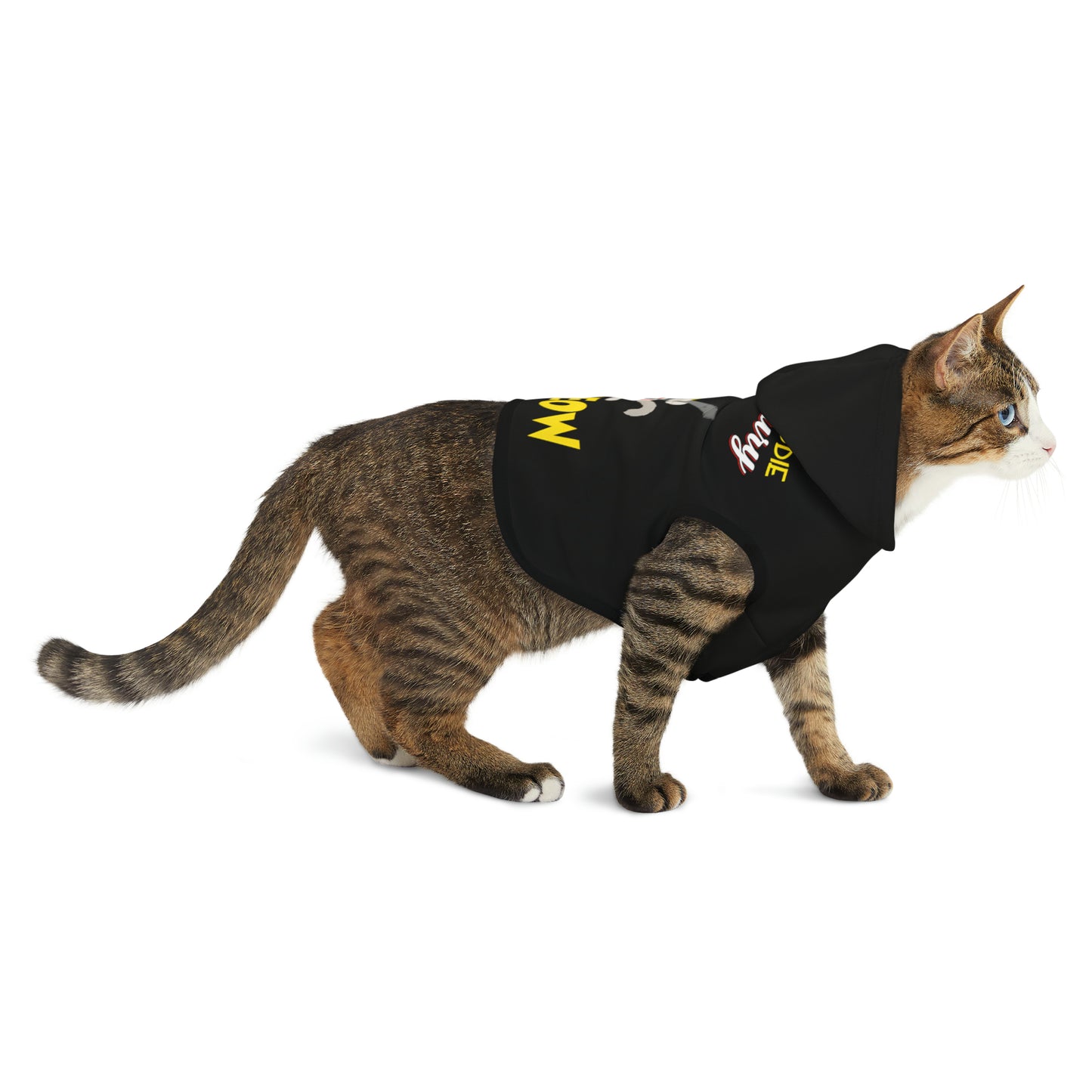 Queen Don't Stop Meow Freddie Purrcury Pet Hoodie