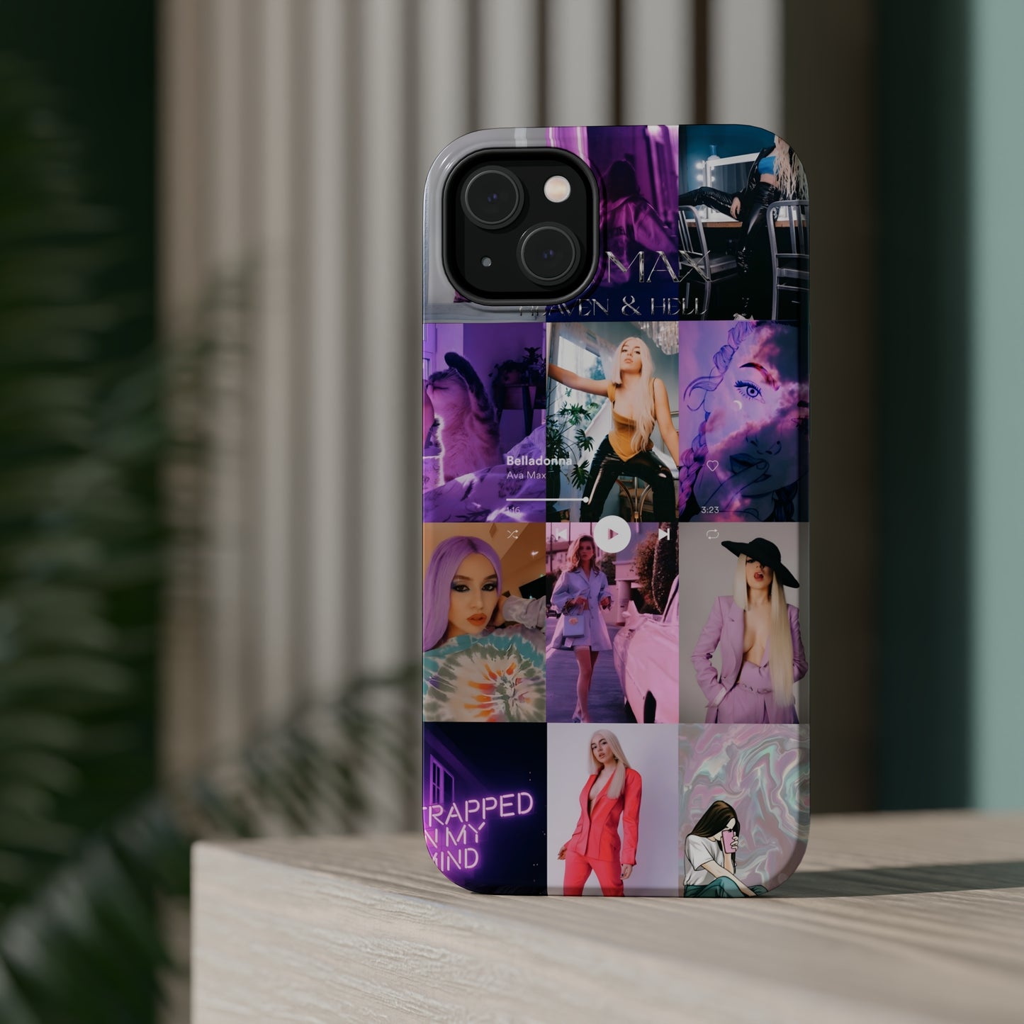 Ava Max Belladonna Photo Collage MagSafe Tough Cases