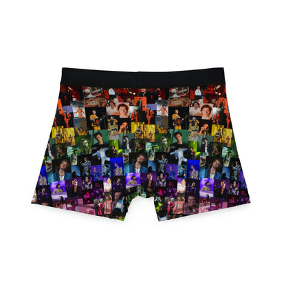 Harry Styles Rainbow Collage Men's Boxers