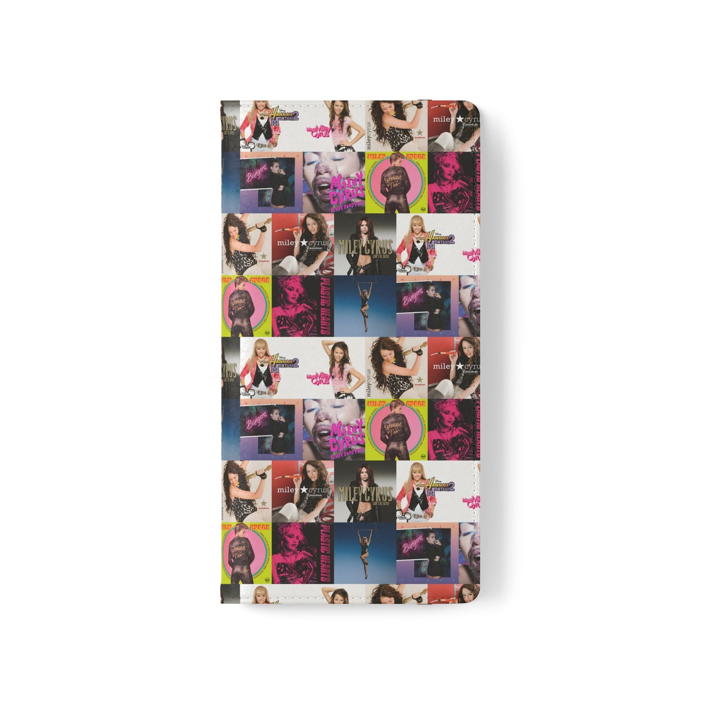 Miley Cyrus Album Cover Collage Phone Flip Case