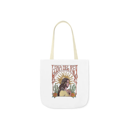 Lana Del Rey Vintage Artwork Polyester Canvas Tote Bag