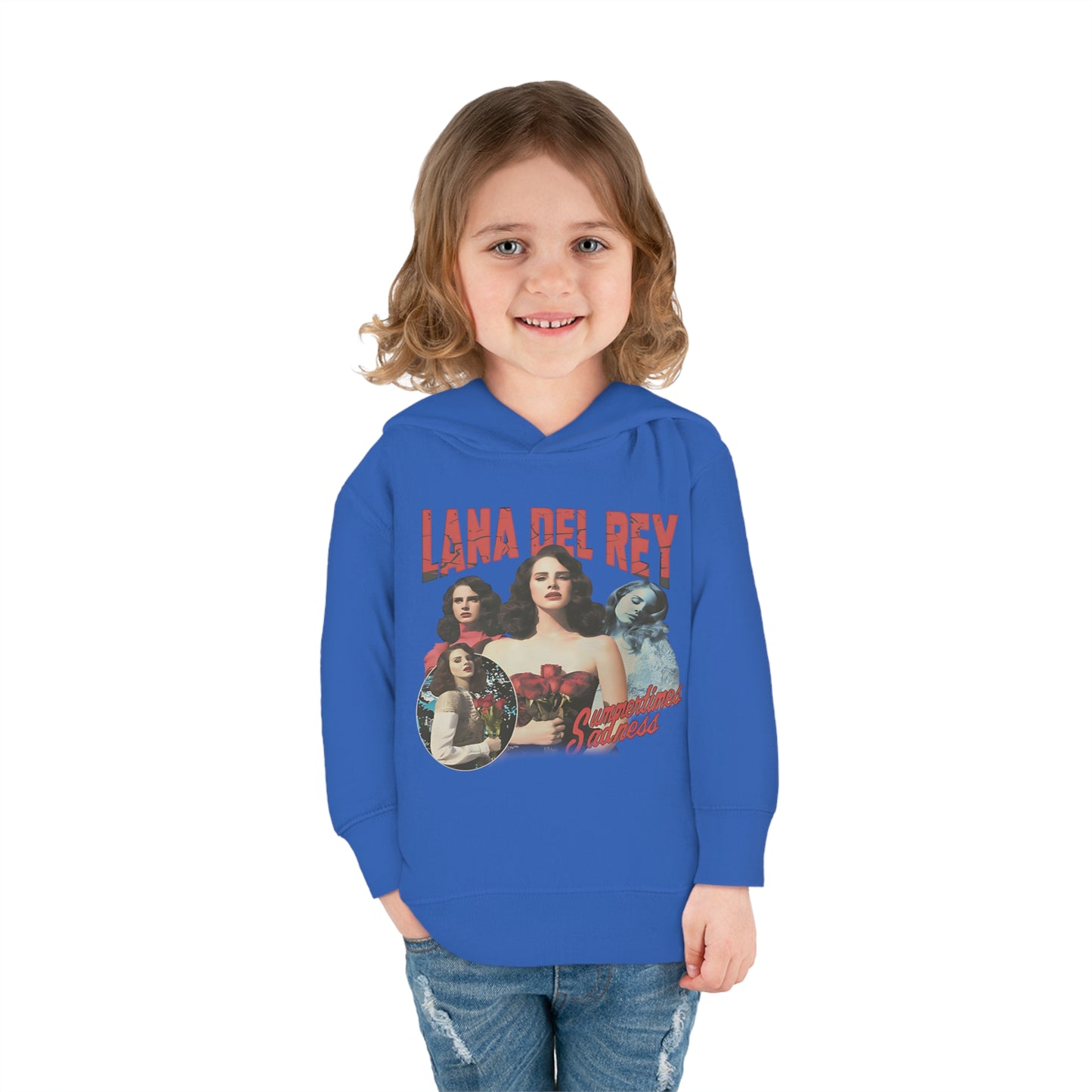 Lana Del Rey Summertime Sadness Toddler Pullover Fleece Hoodie