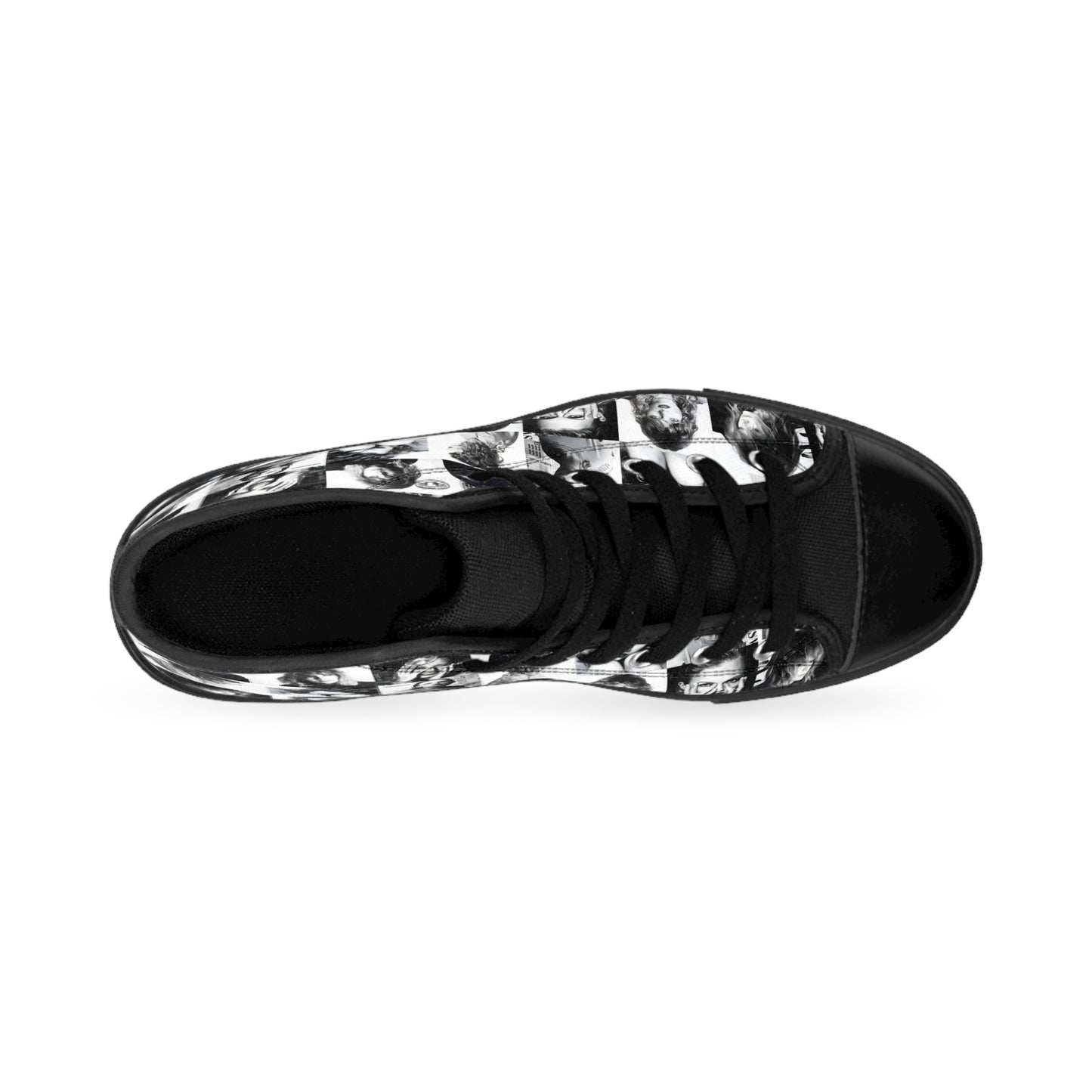 Taylor Swift Reputation Mosaic Women's Classic Sneakers