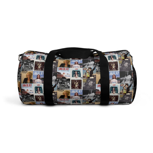 Lana Del Rey Album Cover Collage Duffel Bag