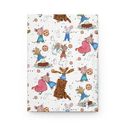 If You Give A Mouse A Cookie Collage Hardcover Journal Matte