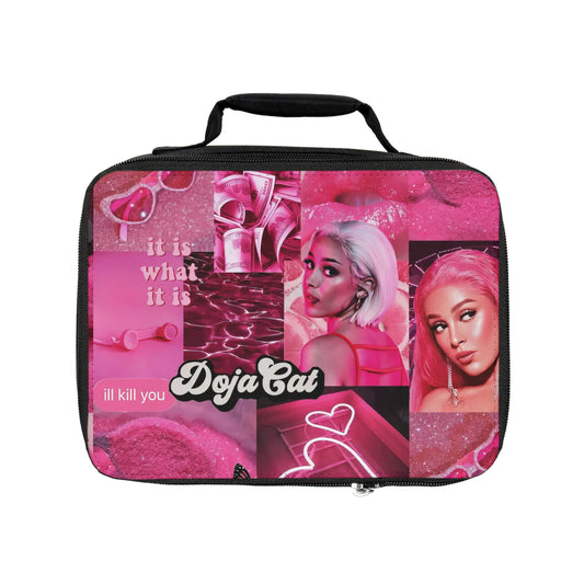 Doja Cat Pink Vibes Collage Lunch Bag