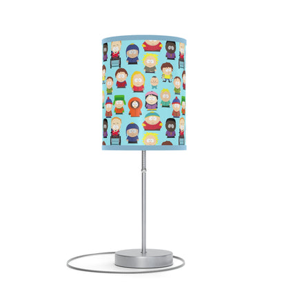 South Park School Kids Ensemble Lamp on a Stand