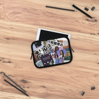 Olivia Rodrigo Deja Vu Collage Laptop Sleeve