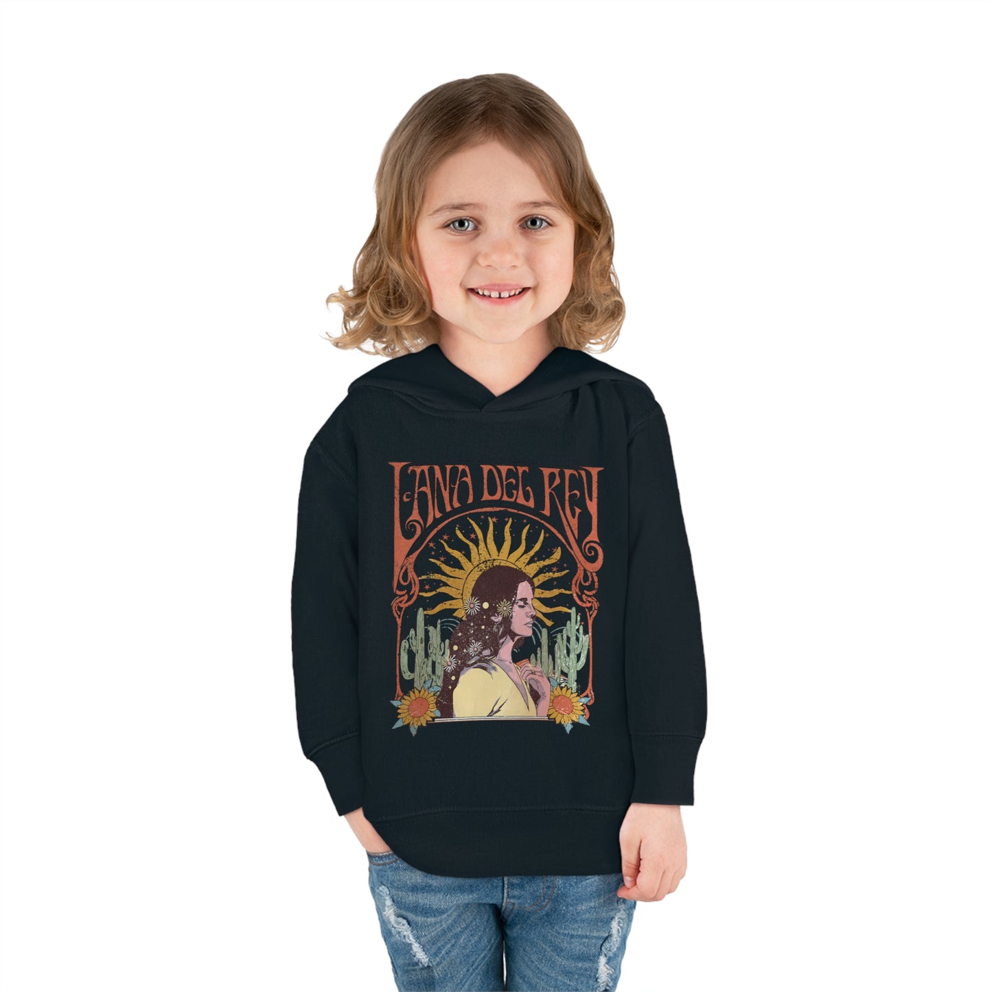 Lana Del Rey Vintage Artwork Toddler Pullover Fleece Hoodie