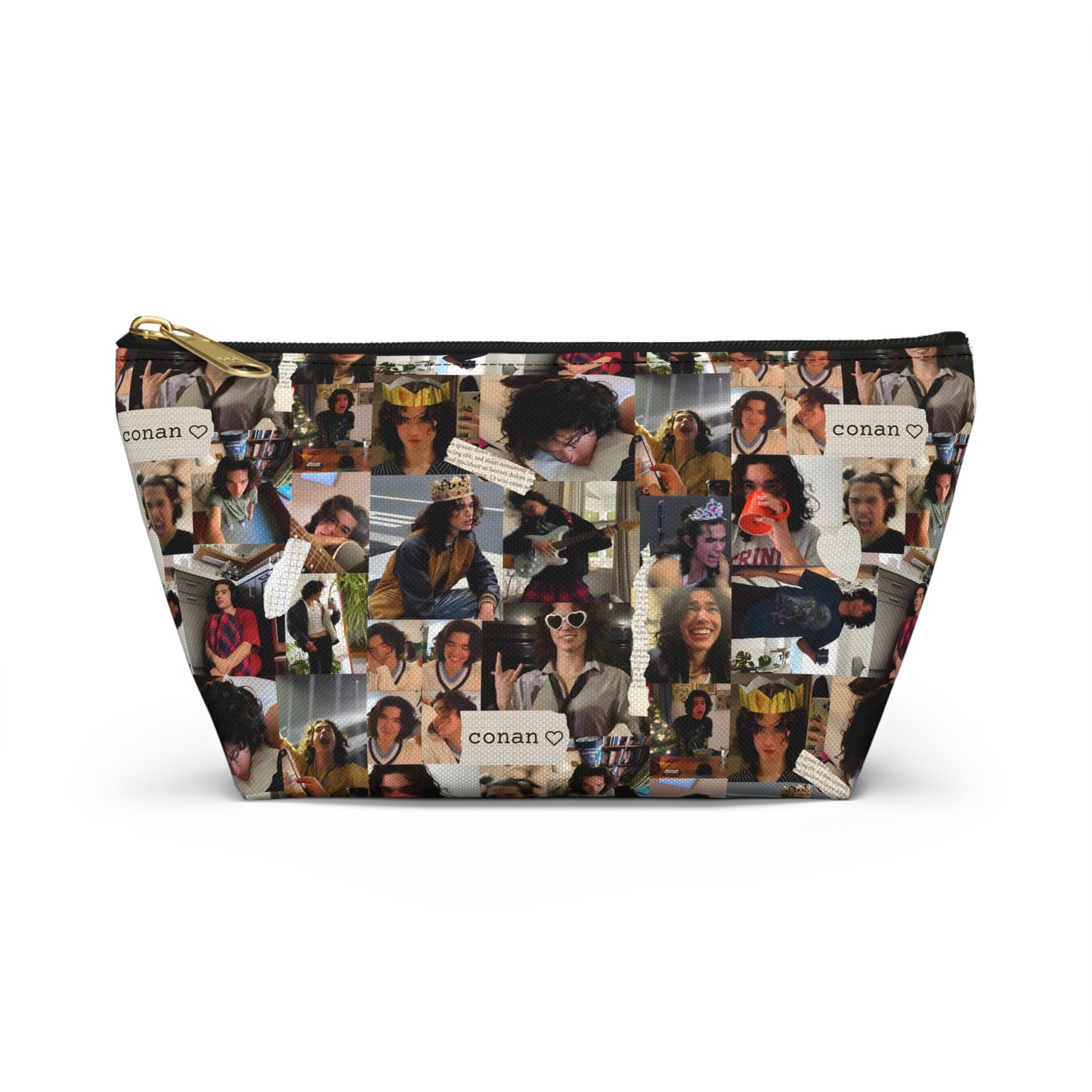Conan Grey Being Cute Photo Collage Accessory Pouch w T-bottom