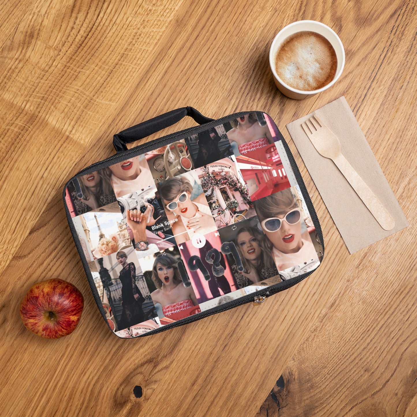 Taylor Swift 1989 Blank Space Collage Lunch Bag