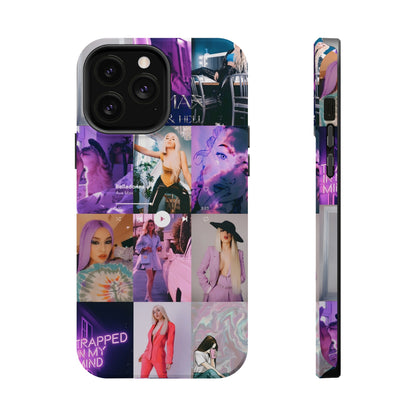 Ava Max Belladonna Photo Collage MagSafe Tough Cases