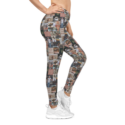 Morgan Wallen Darling You're Different Collage Women's Casual Leggings