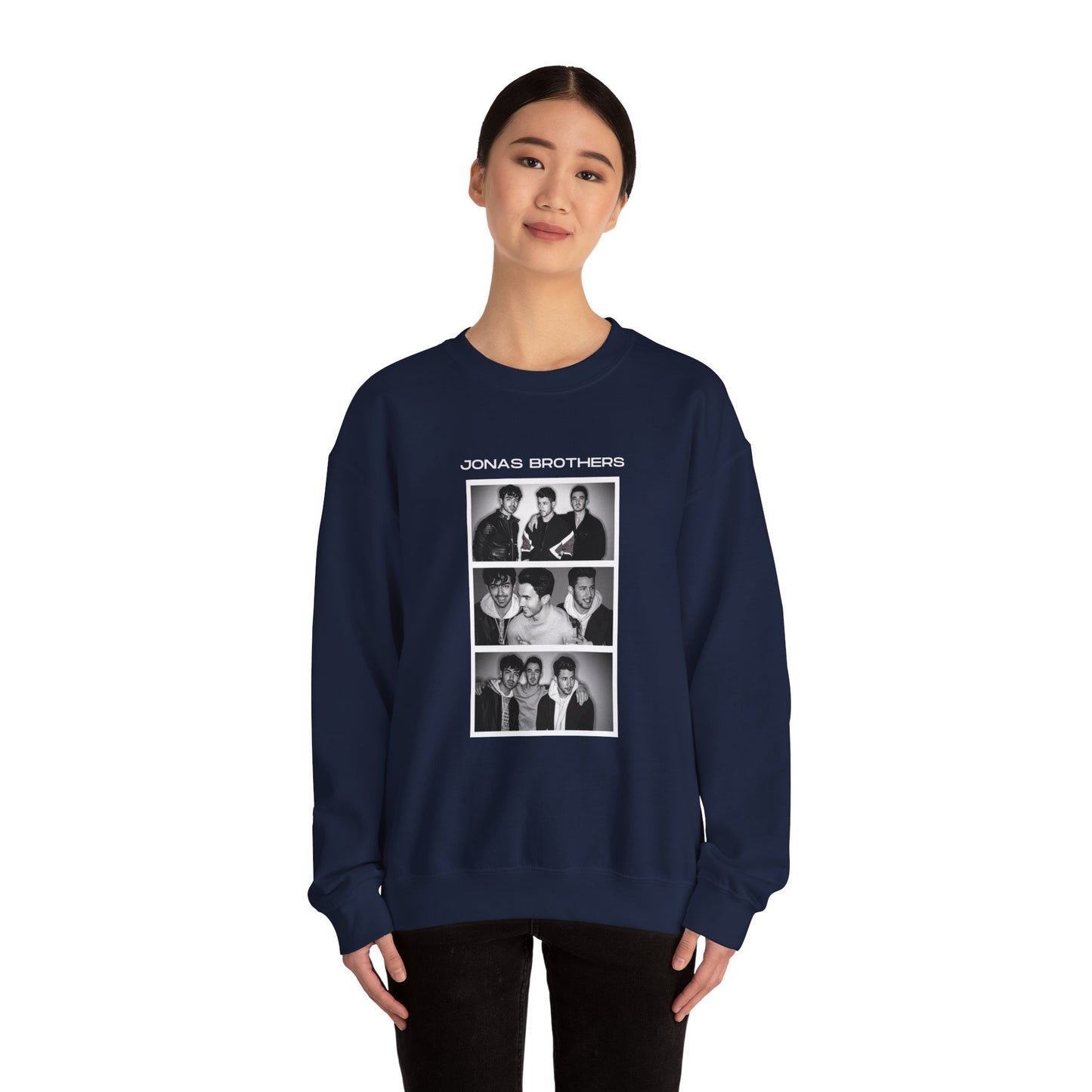 Jonas Brothers Photo Booth Unisex Heavy Blend Crewneck Sweatshirt