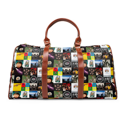 Queen Album Cover Collage Waterproof Travel Bag