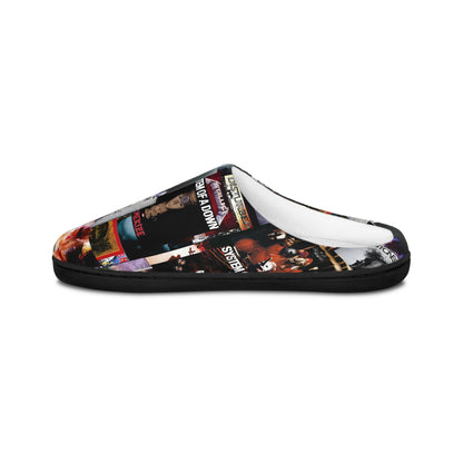 Slipknot Chaotic Album Art Collage Women's Indoor Slippers