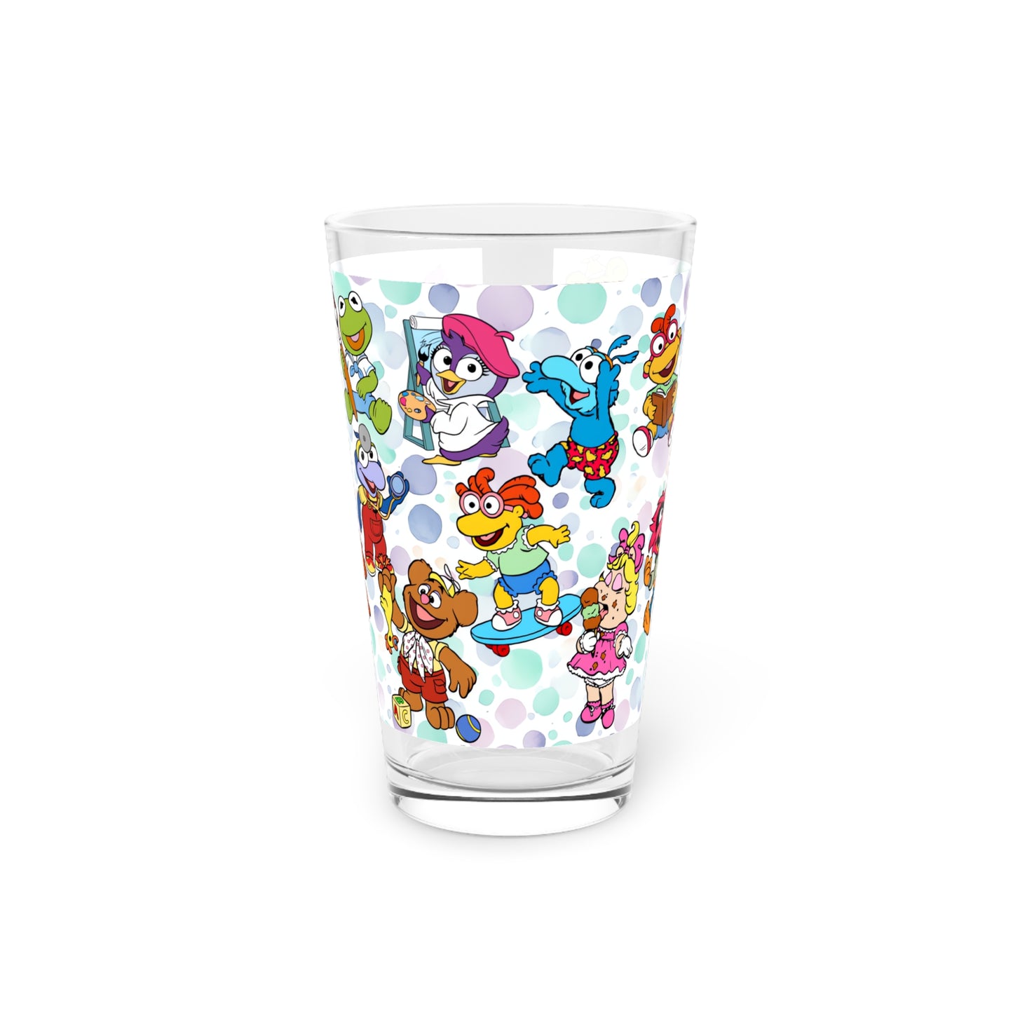 Muppet Babies Playtime Party Pint Glass