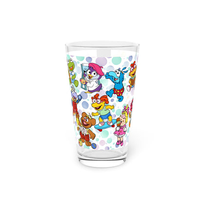 Muppet Babies Playtime Party Pint Glass