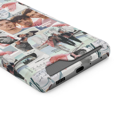 Jonas Brother Happiness Begins Collage Phone Case With Card Holder