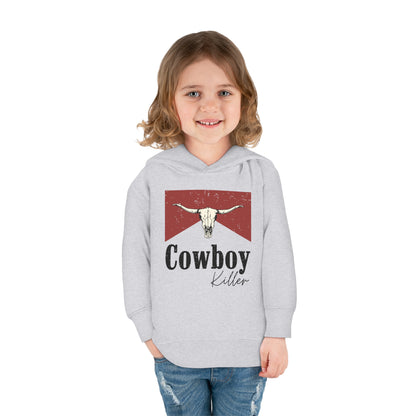 Morgan Wallen Cowboy Killer Toddler Pullover Fleece Hoodie