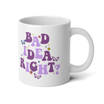 Olivia Rodrigo Bad Idea Right? Jumbo Mug