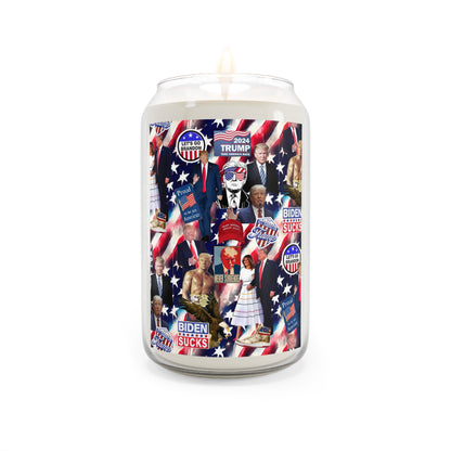 Donald Trump 2024 MAGA Montage Scented Candle