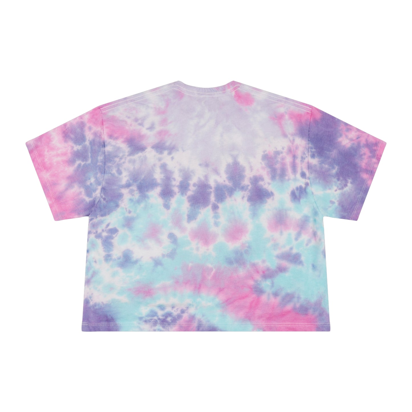 Lana Del Rey Album Cover Collage Women's Tie-Dye Crop Tee