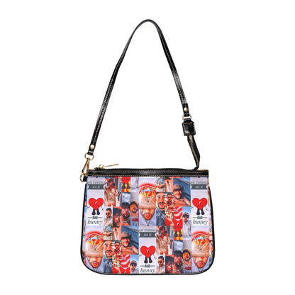 Bad Bunny Un Verano Sin Ti Photo Collage Small Shoulder Bag