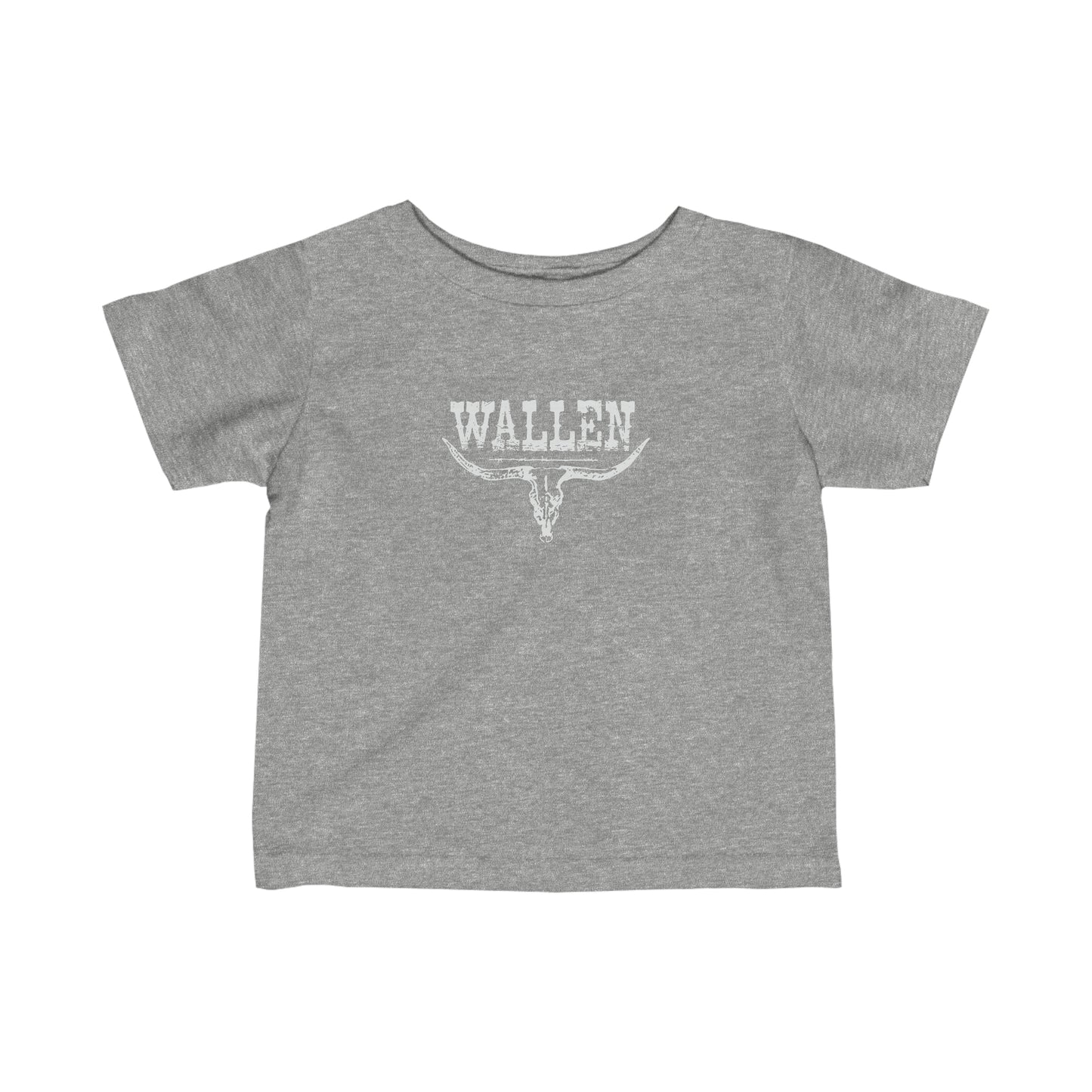 Morgan Wallen White Logo Infant Fine Jersey Tee