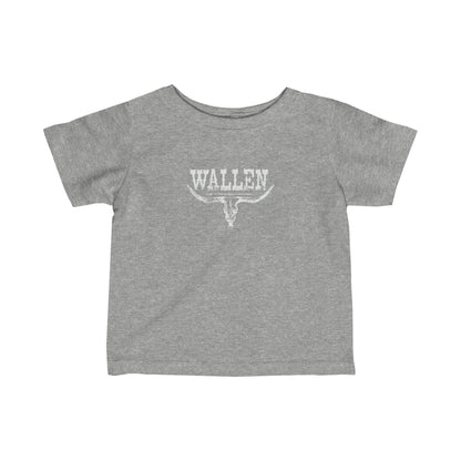 Morgan Wallen White Logo Infant Fine Jersey Tee