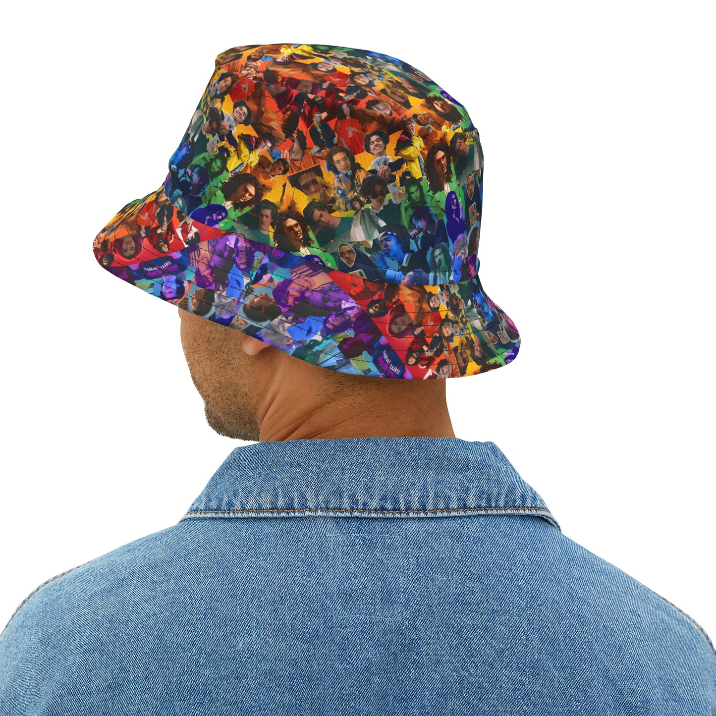 Conan Grey Rainbow Photo Collage Bucket Hat