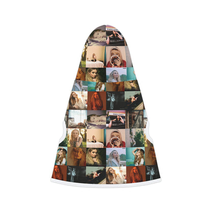 Sabrina Carpenter Album Cover Collage Pet Hoodie