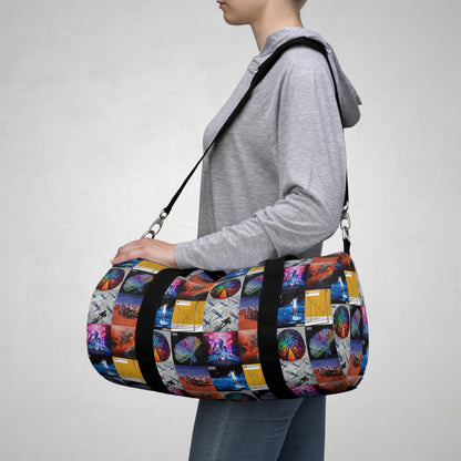 Muse Album Cover Collage Duffel Bag